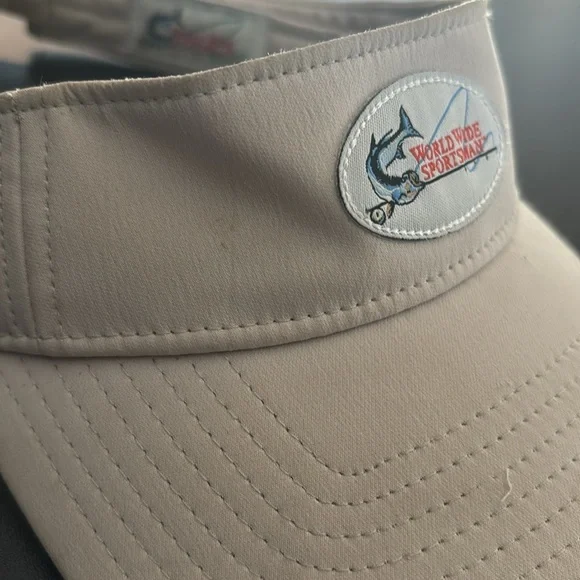 Worldwide Sportsman Beige Visor - Picture 4 of 8